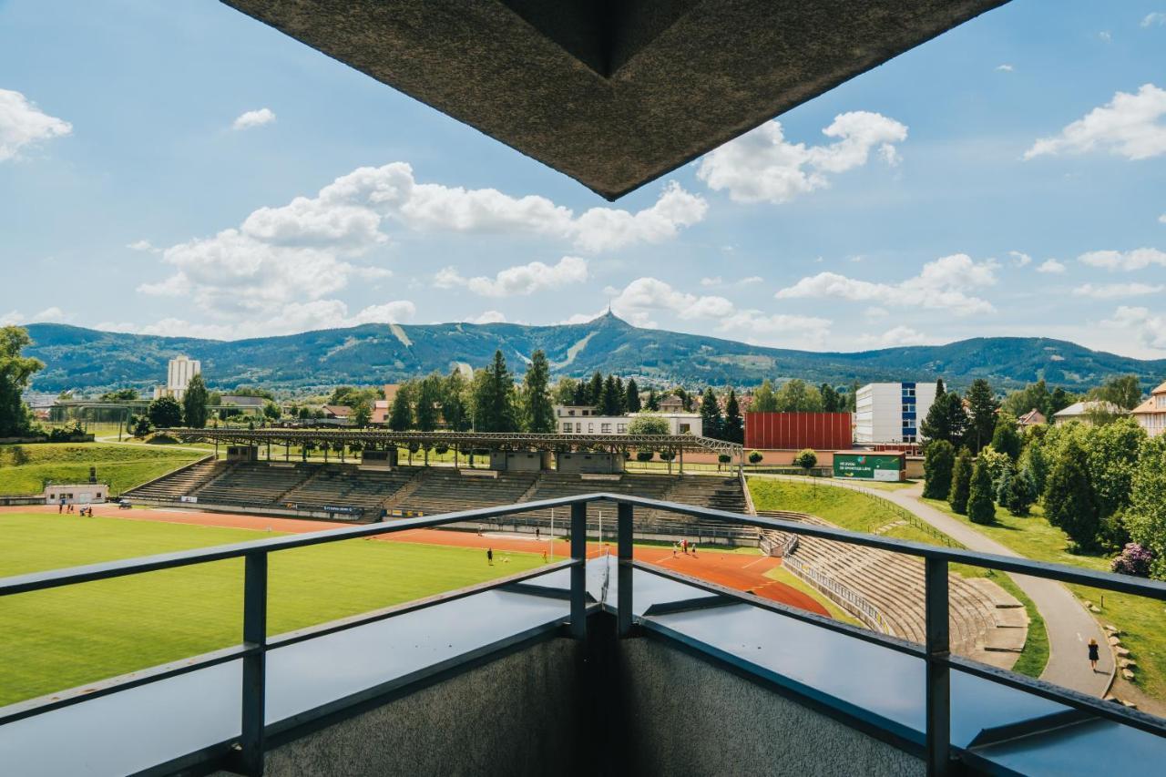 Hotel Arena Liberec Ngoại thất bức ảnh