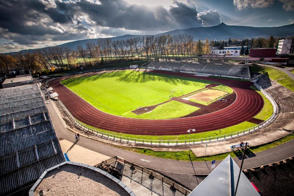 Hotel Arena Liberec Ngoại thất bức ảnh