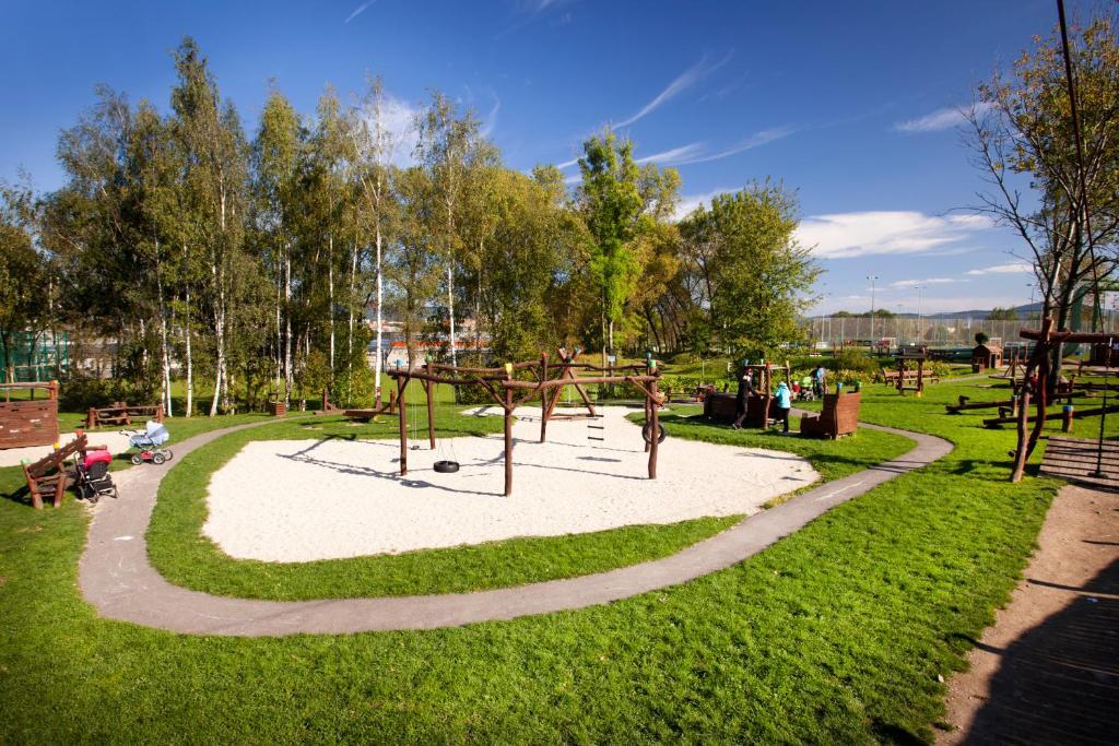 Hotel Arena Liberec Ngoại thất bức ảnh